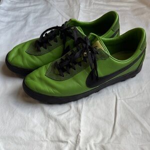 Nike x Bode Astro Grabber Men's Black and Green Sneakers